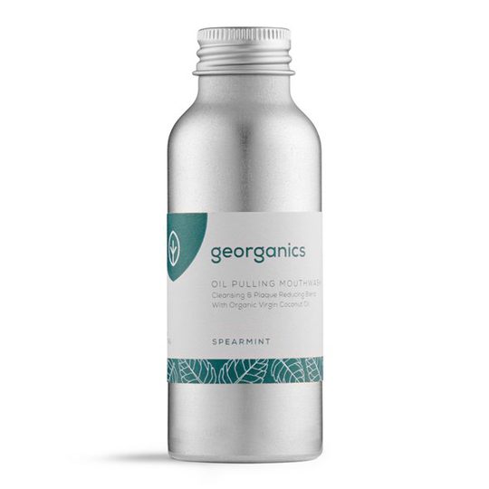 Georganics Naturlig Munskölj Spearmint, 100 ml
