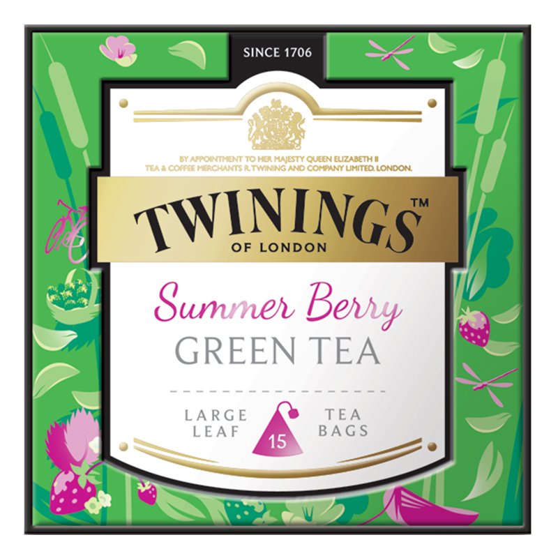 Grönt Te "Summer Berry" 15-pack - 53% rabatt