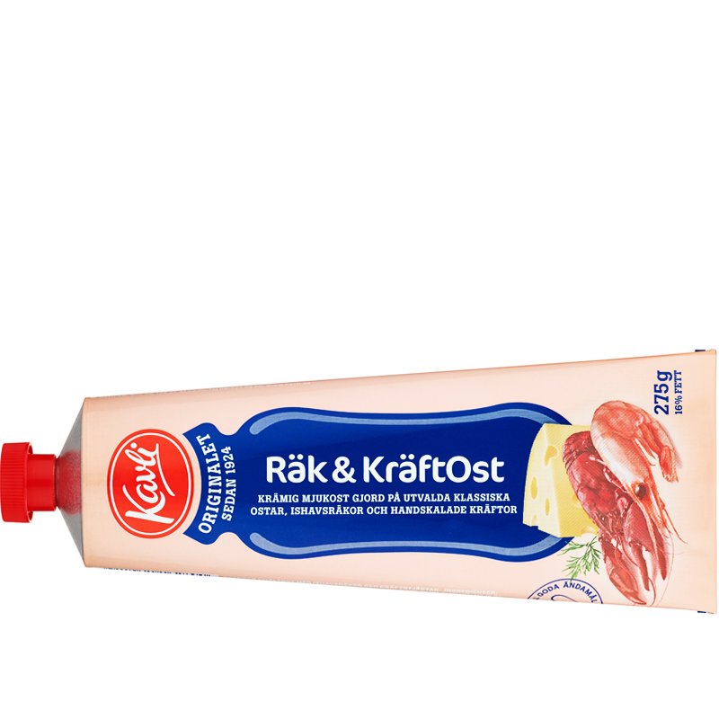 Räk- & Kräftost 275g - 26% rabatt