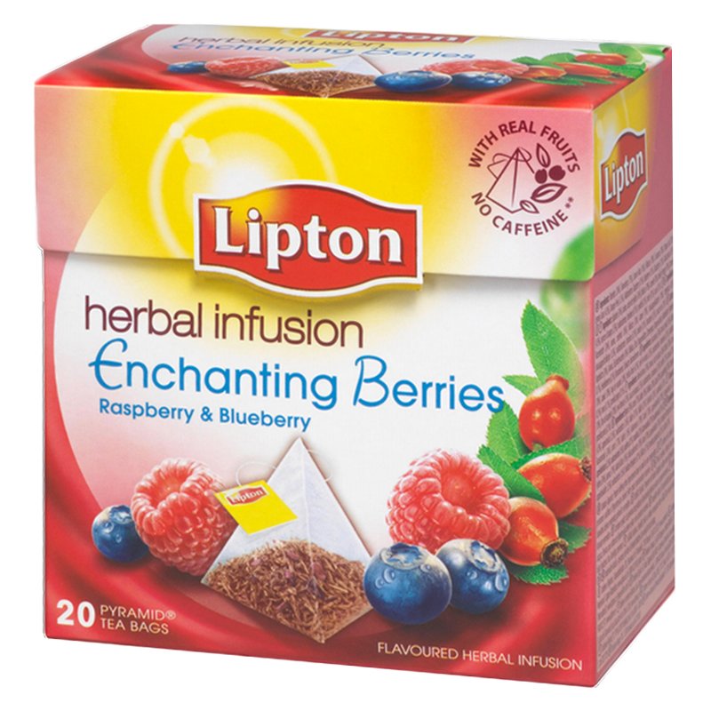 Te "Raspberry Blueberry Infusion" 20-pack - 41% rabatt