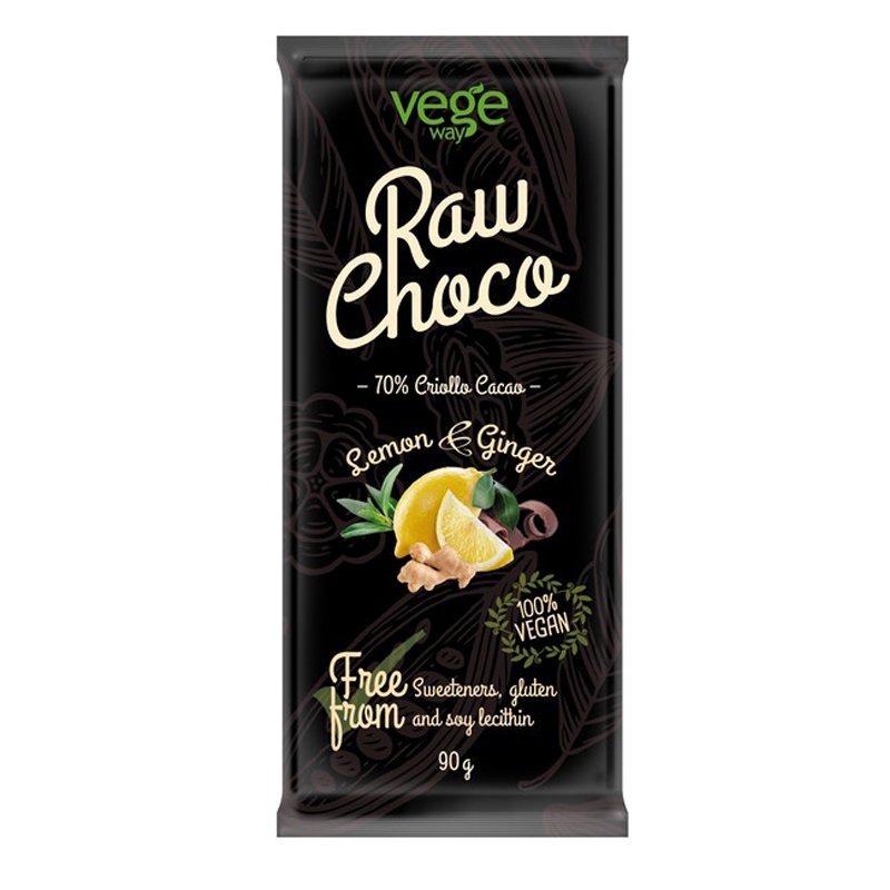 Choklad Ginger 90g - 20% rabatt