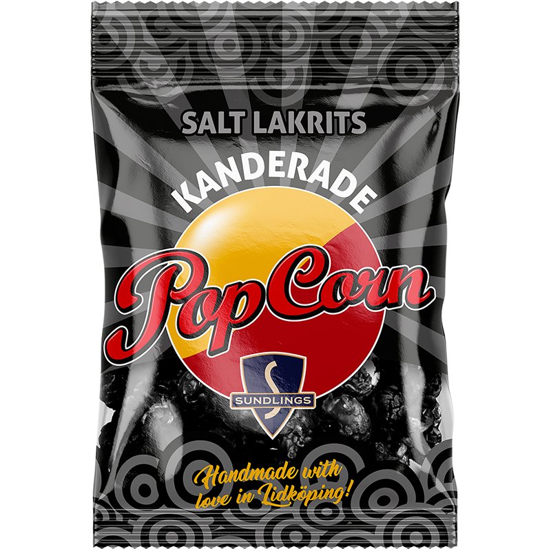Popcorn Lakrits - 29% rabatt