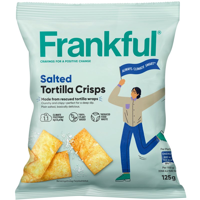 Tortilla Crisps Salted - 12% rabatt