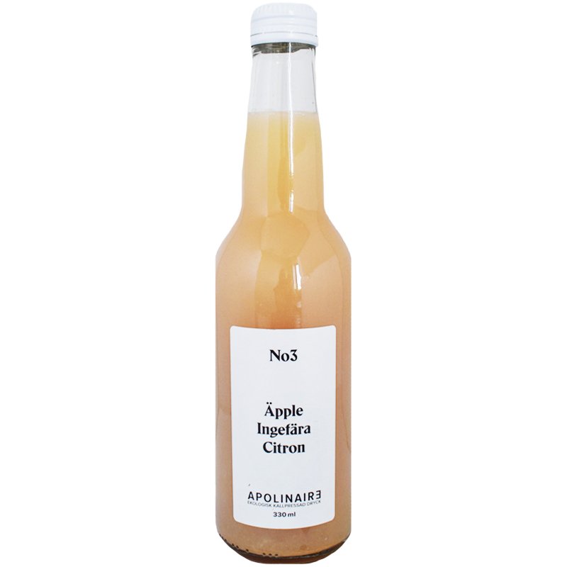 Eko Dryck Äpple, Ingefära & Citron 330ml - 60% rabatt