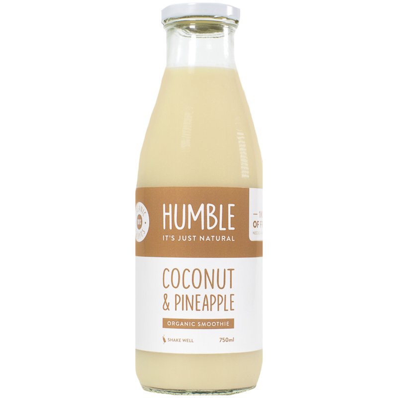 Eko Smoothie "Coconut & Pineapple" 750ml - 41% rabatt