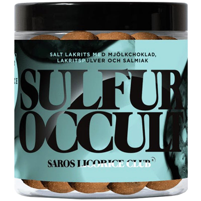 Saltlakrits Sulfur Occult - 56% rabatt