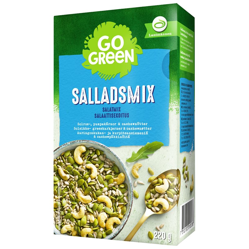GoGreen Salladsmix - 40% rabatt