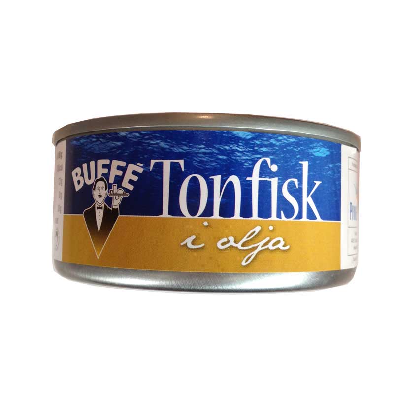 Tonfisk i olja - 33% rabatt
