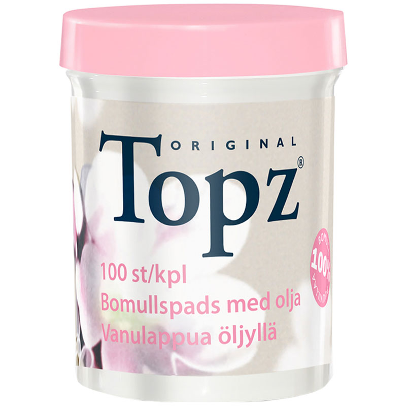 Bomullspads Olja 100-pack - 24% rabatt
