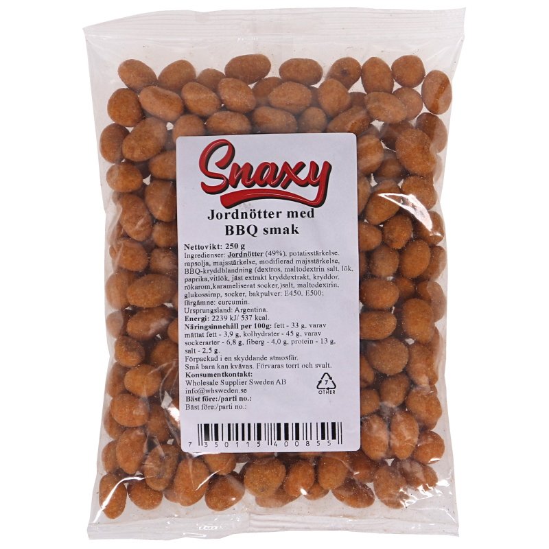 Crispy Coated Peanuts BBQ - 26% rabatt