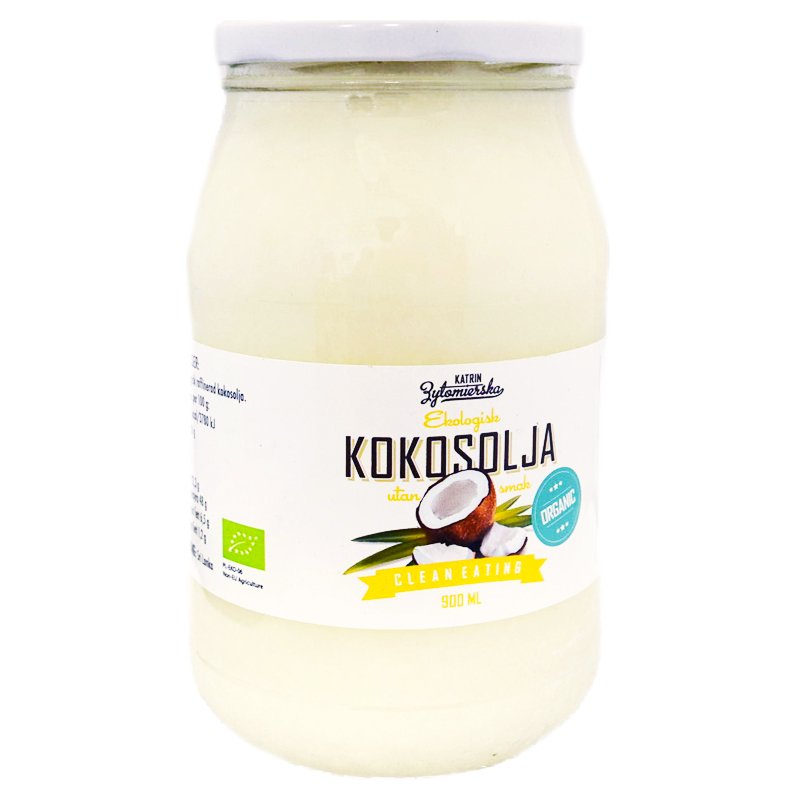 Kokosolja Utan Smak - 62% rabatt