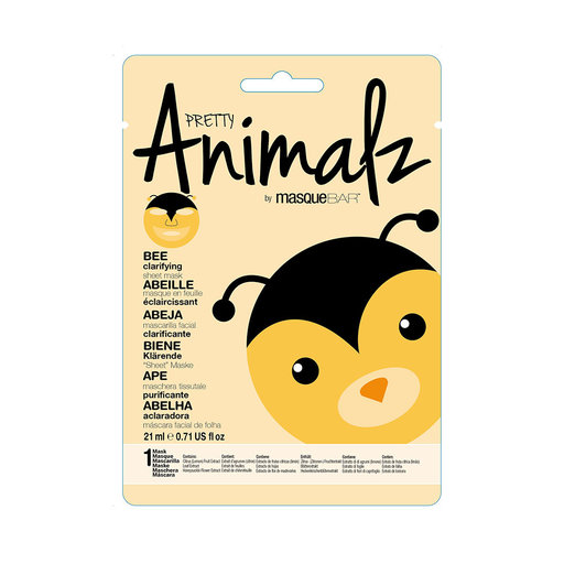 Animalz Bee Sheet Mask
