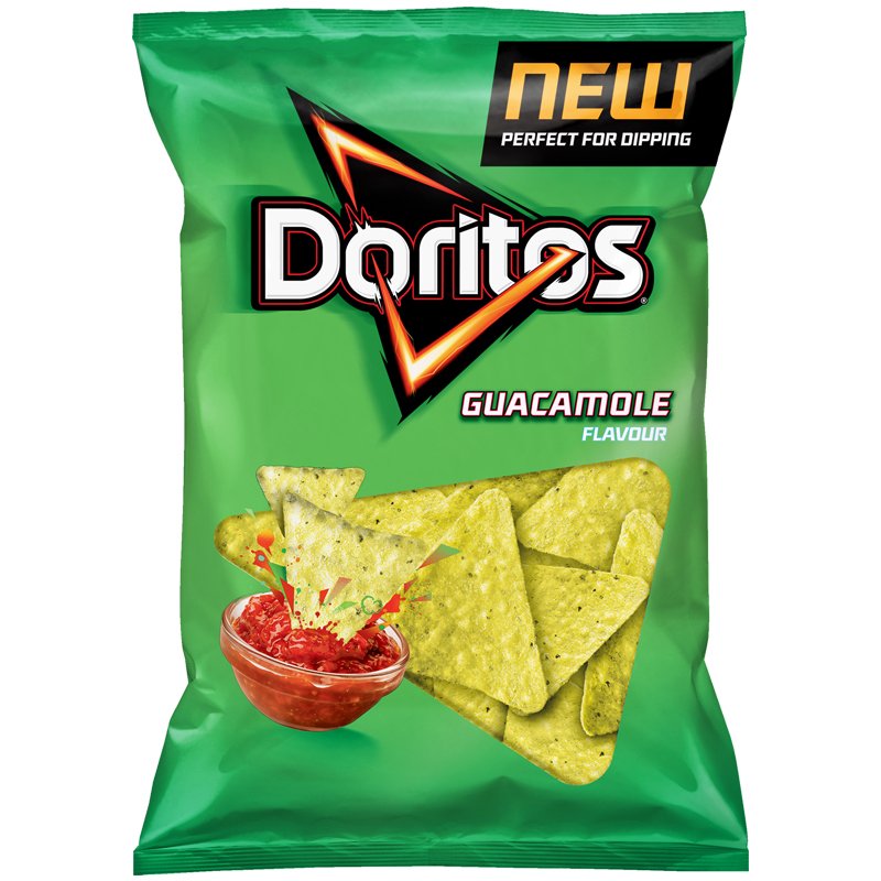 Doritos Guacamole - 37% rabatt