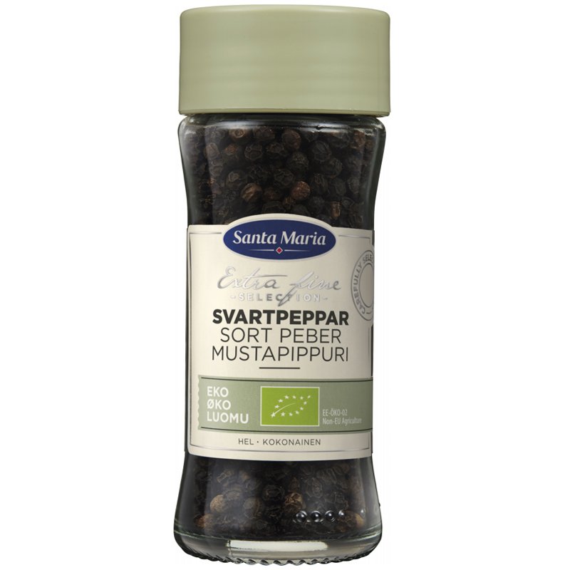 Eko Svartpeppar 40g - 68% rabatt