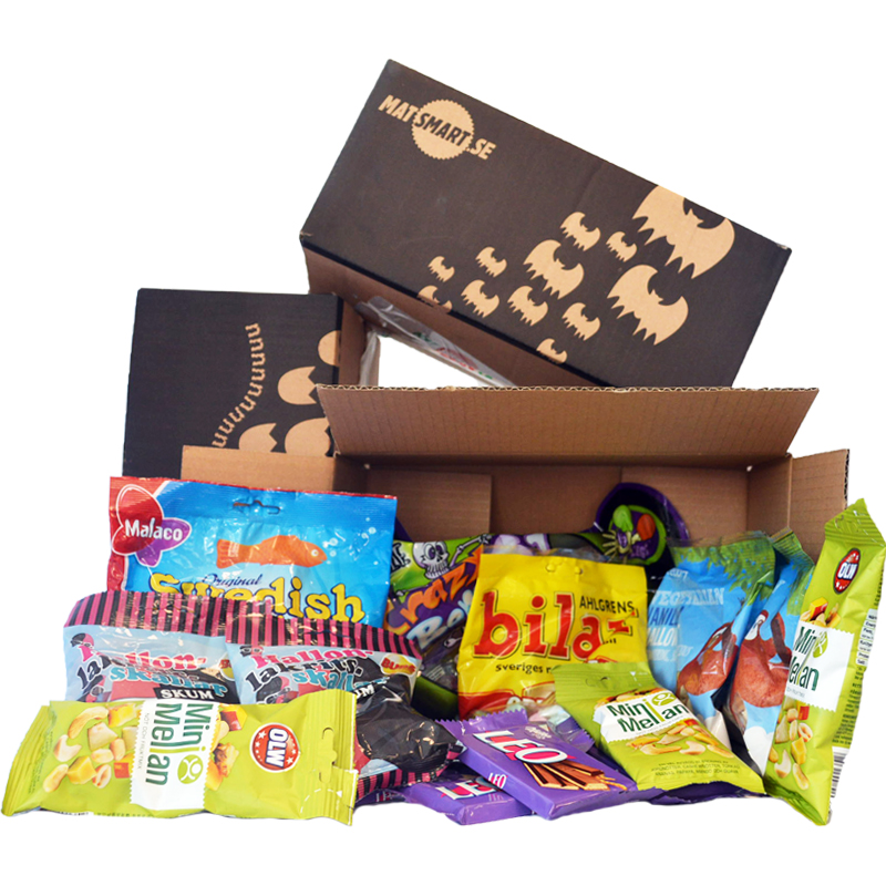 Halloweenbox - 60% rabatt