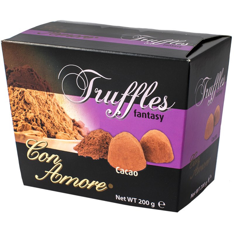 Tryfflar "Cacao" 200g - 62% rabatt