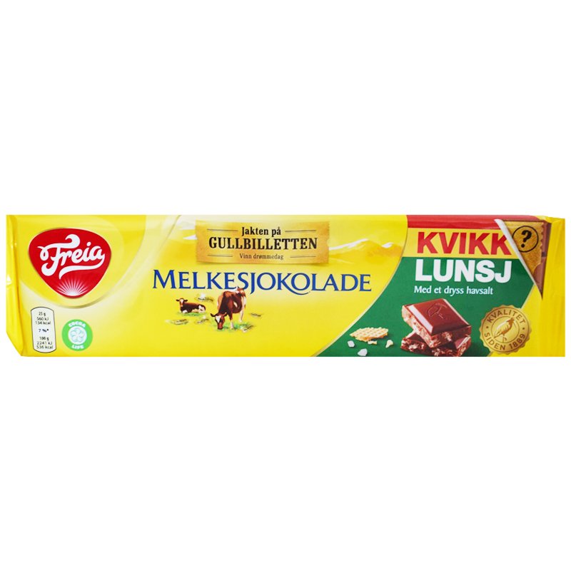 Mjölkchoklad Kex & Havssalt 200g - 69% rabatt