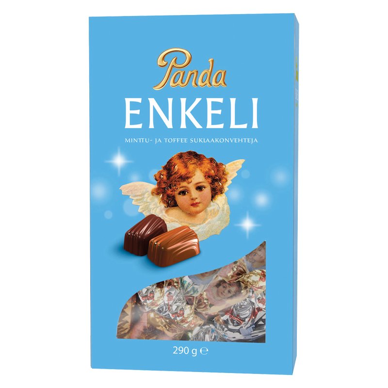 Chokladkonfekt Mint- & Toffeefyllning 290g - 62% rabatt