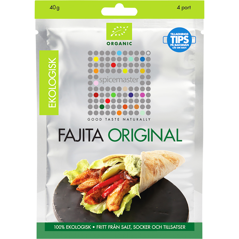 Eko Kryddmix Fajita - 19% rabatt