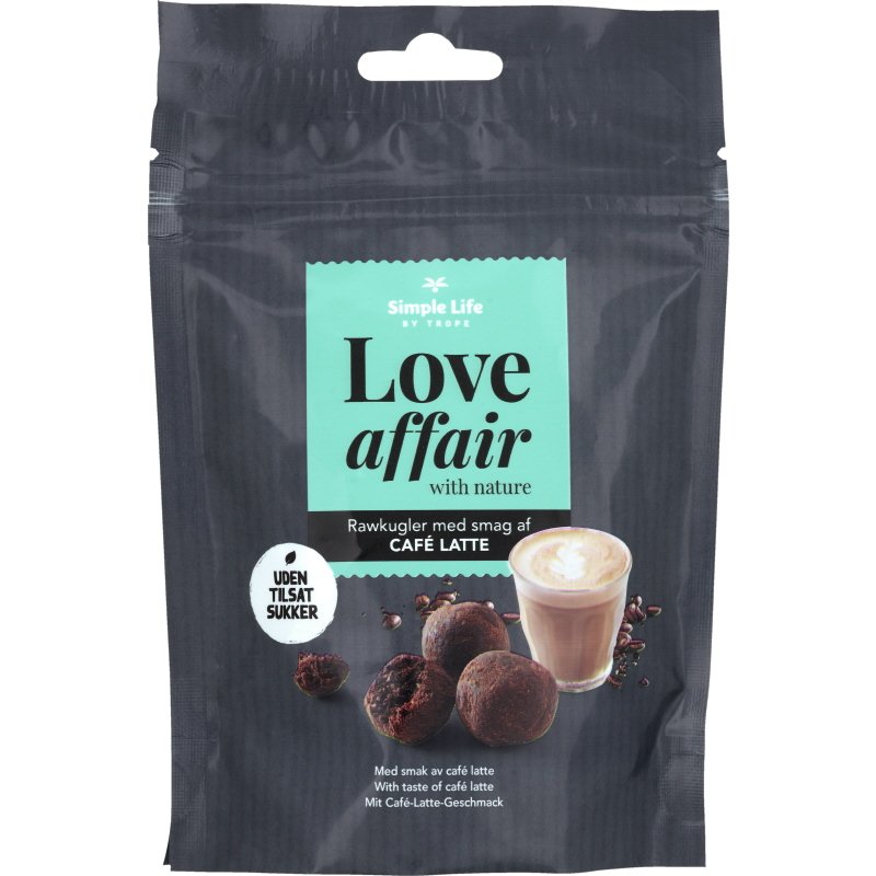 Dadelbollar Café Latte - 27% rabatt