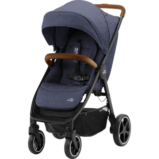 Britax B-Agile R Navy Ink Brown
