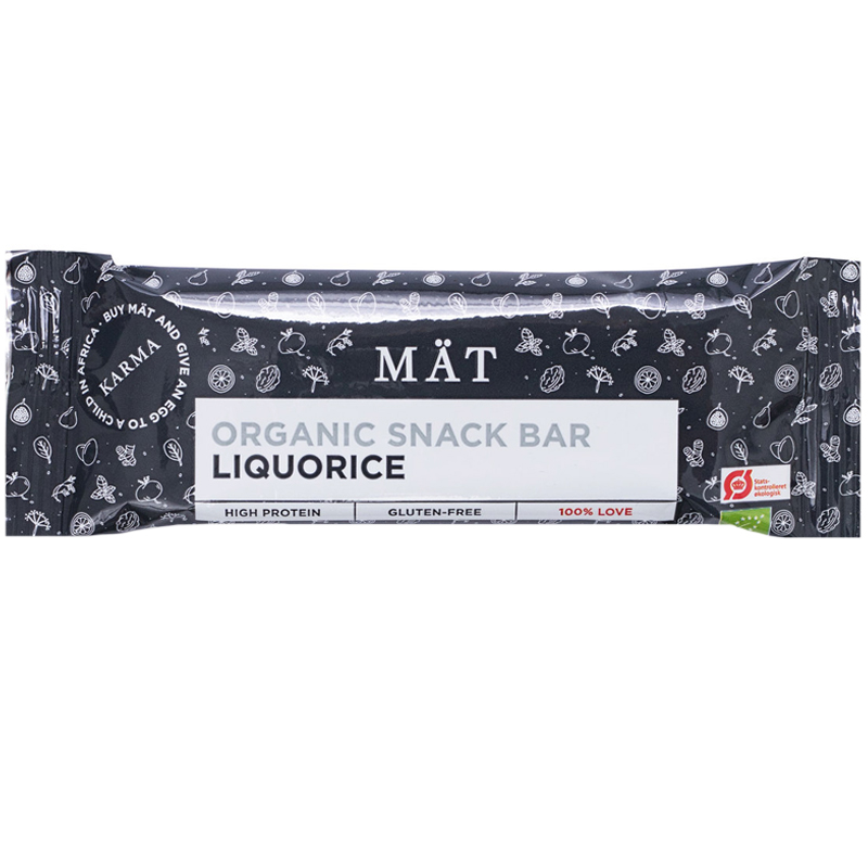Snackbar Lakrits - 75% rabatt