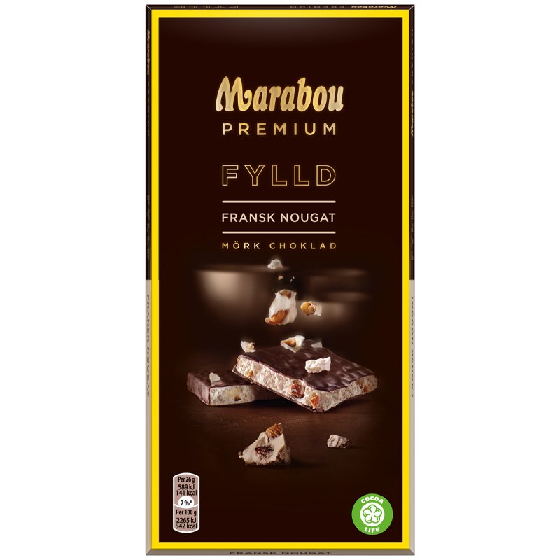 Marabou Premium French Nougat - 26% rabatt