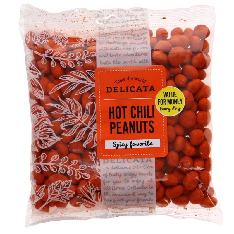 Jordnötter Hot Chili - 26% rabatt