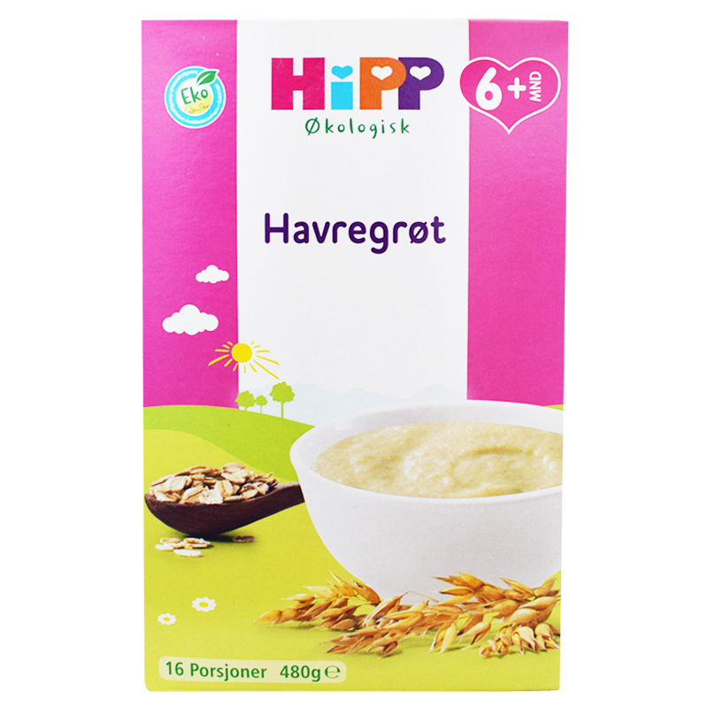 Eko Havregröt Mild 480g - 43% rabatt