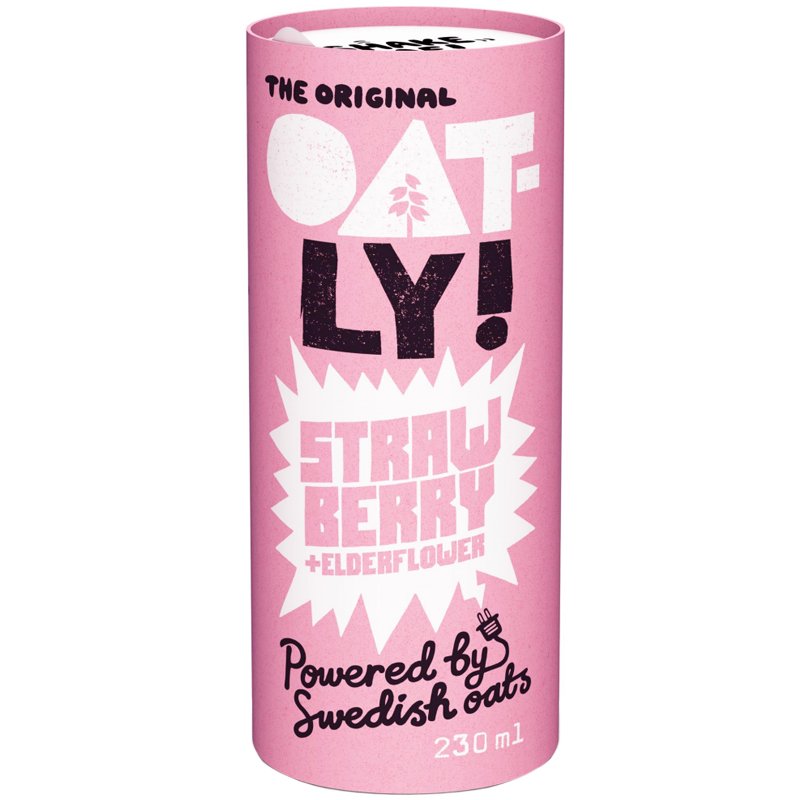 Havredryck "Strawberry & Elderflower" 230ml - 31% rabatt