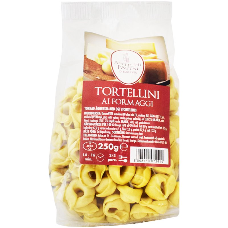 Tortellini Ost - 15% rabatt
