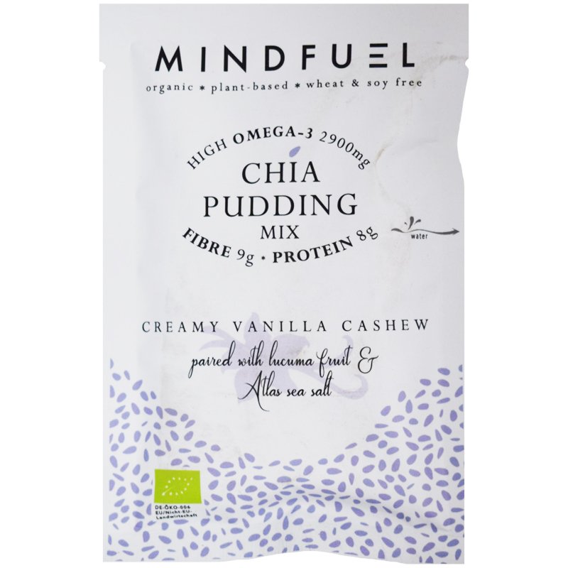 Eko Pulver Chiapudding "Creamy Vanilla Cashew" 50g - 69% rabatt