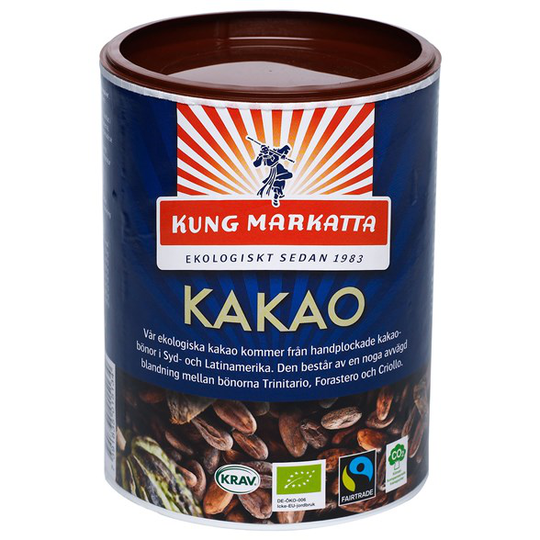 Kung Markatta Kakao, 250 g