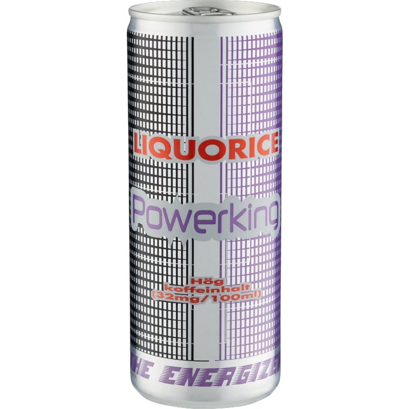 Energidryck Lakrits - 25% rabatt