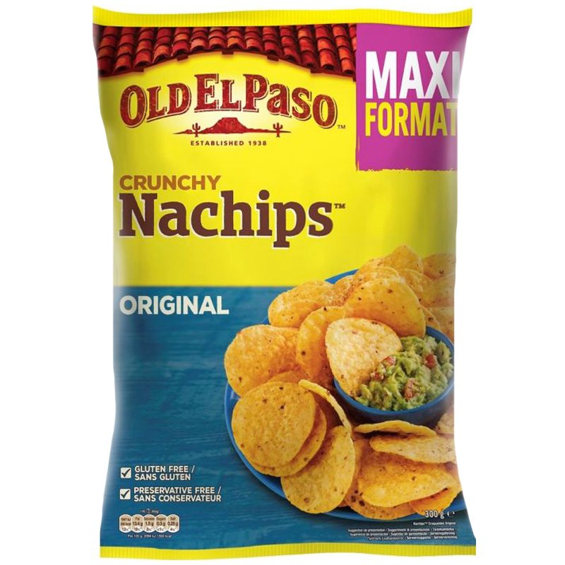 Tortillachips Original - 27% rabatt