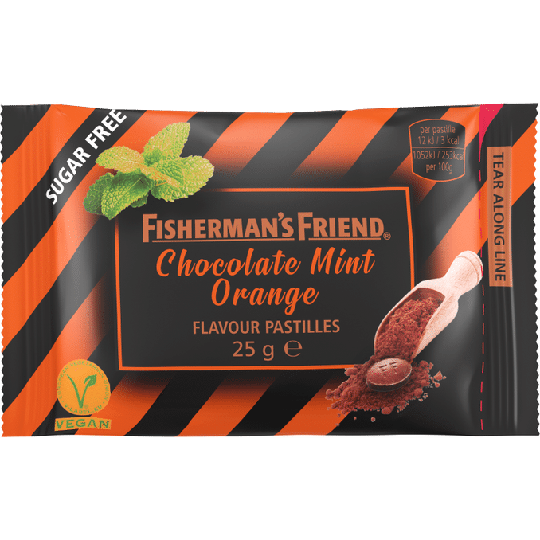 Fisherman's Friend Fisherman´s Friend Chocolate Mint Orange