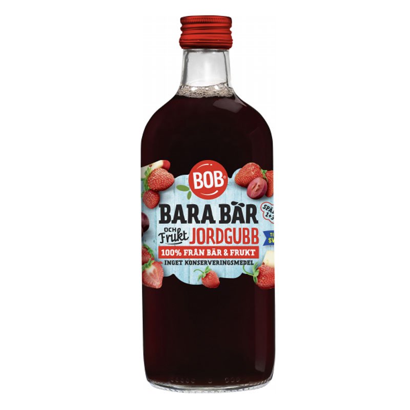 Saft Bara Bär Jordgubb - 36% rabatt