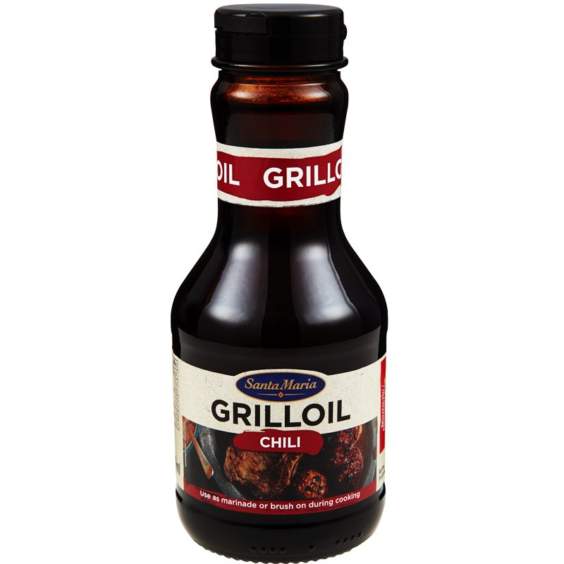 Grillolja Chili - 32% rabatt