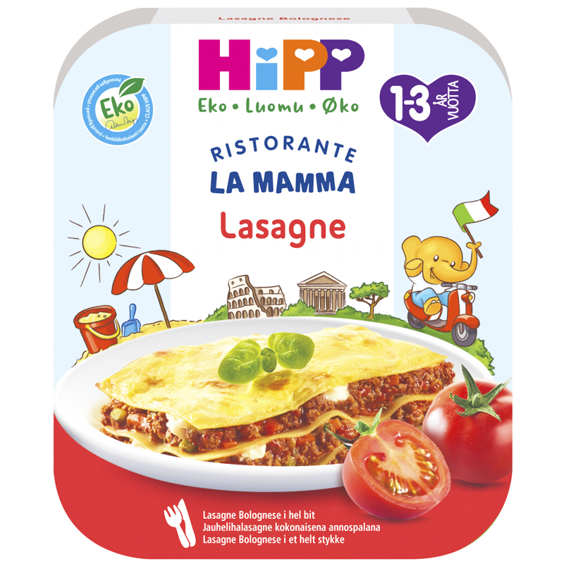 Eko Barnmat Lasagne - 42% rabatt
