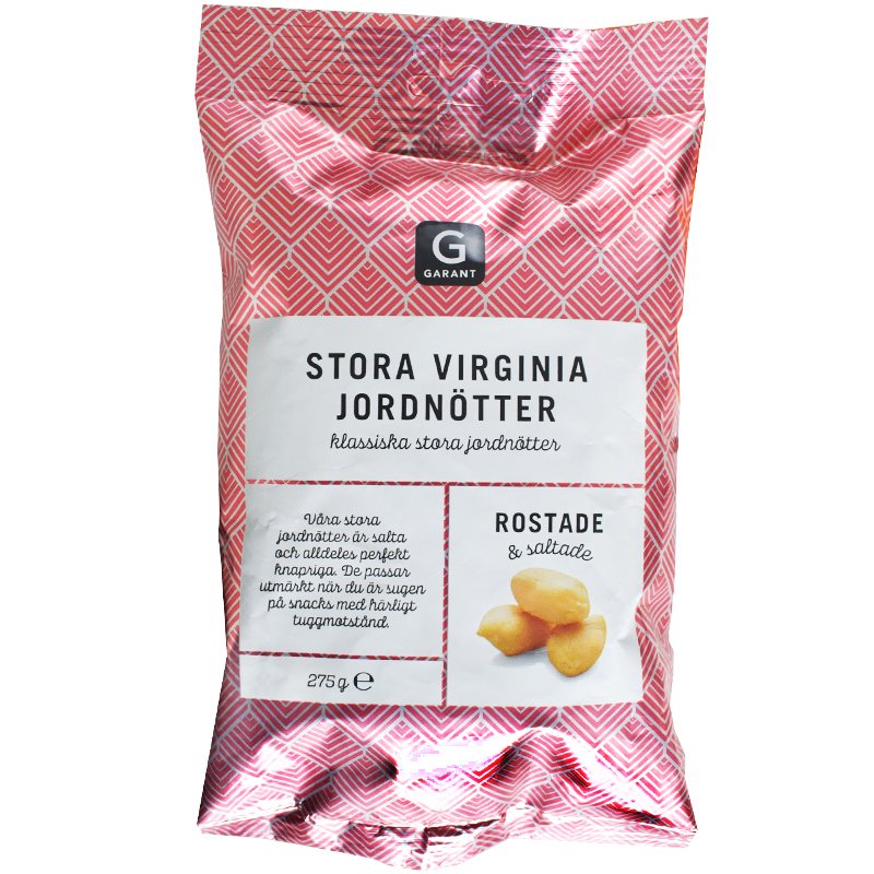 Jordnötter Rostade & Saltade - 26% rabatt