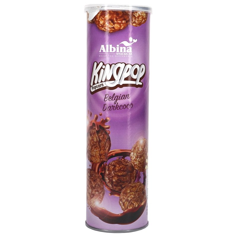 Popcorn Mörk Choklad - 50% rabatt