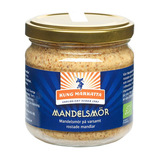 Kung Markatta Mandelsmör, 180 g