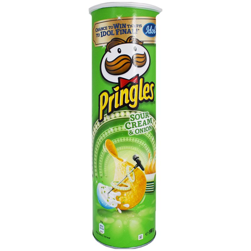 Snacks "Sour Cream & Onion" 190g - 22% rabatt