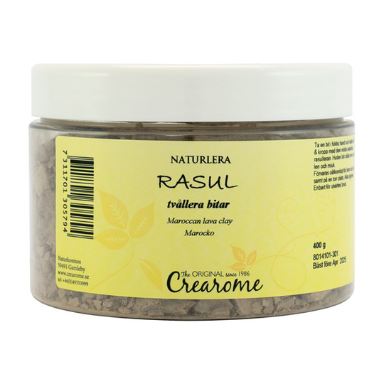 Crearome Rasul Tvållera Bitar, 400 g