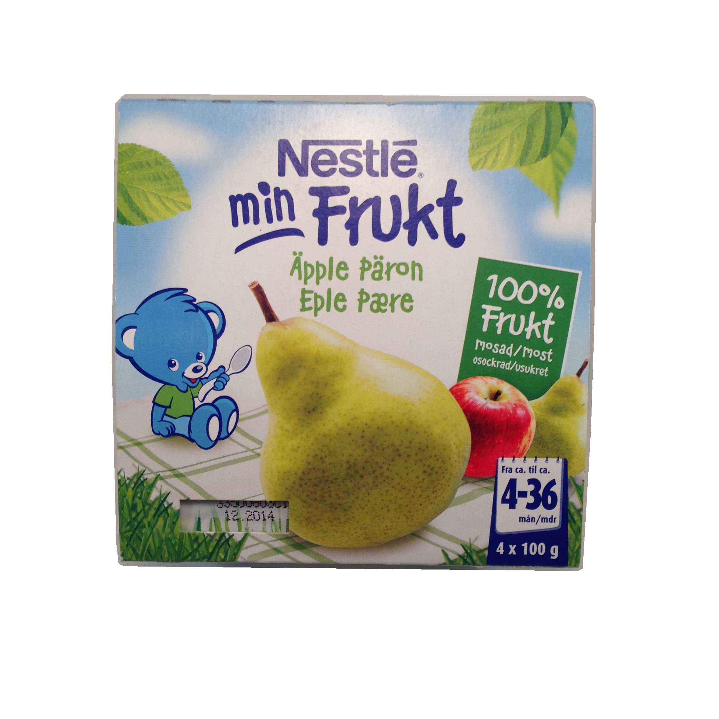 Min frukt äpple & päron - 40% rabatt