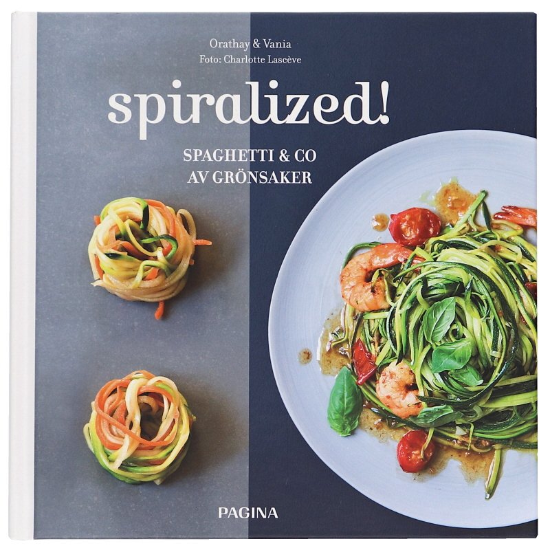 Bok "Spiralized! - spaghetti & co av grönsaker" - 53% rabatt