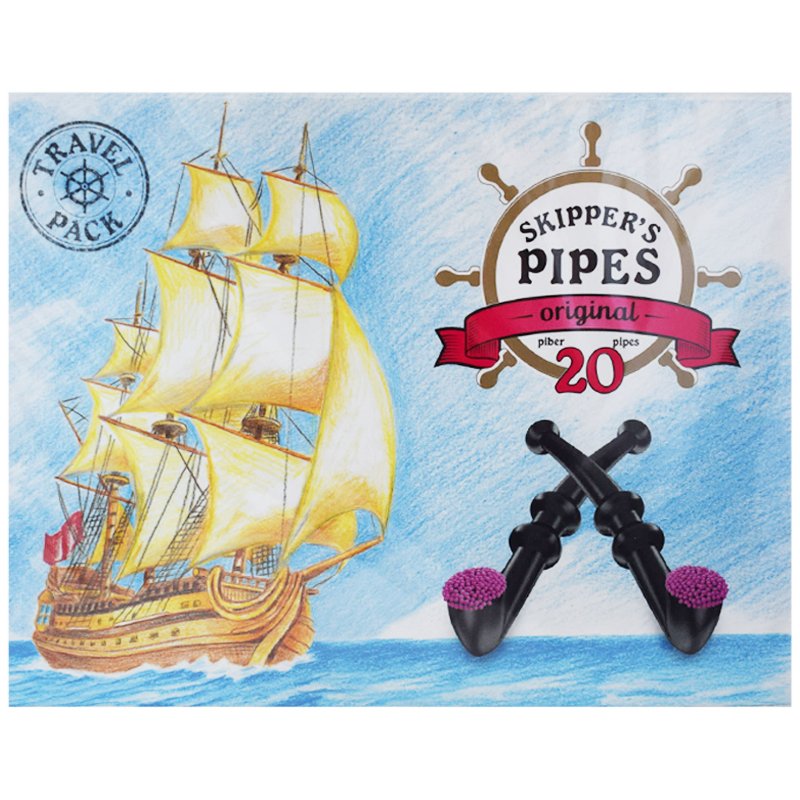 Skippers Pipes Original - 42% rabatt