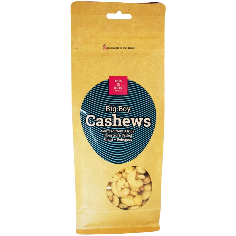 Cashewnötter "Big Boy" 500g - 70% rabatt