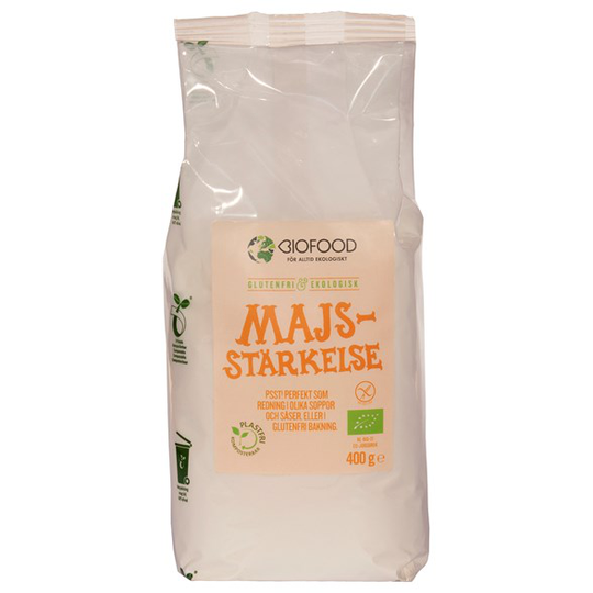 Biofood Ekologisk Majsstärkelse, 400 g
