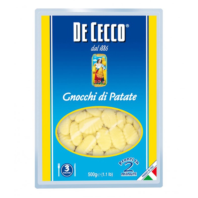 Potatisgnocchi 500g - 50% rabatt